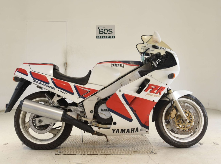 Мотоцикл Yamaha FZR1000 з пробігом 23020 km