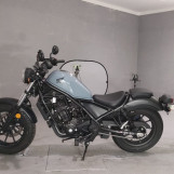 Мотоцикл Honda REBEL CMX250 с пробегом 3789 km