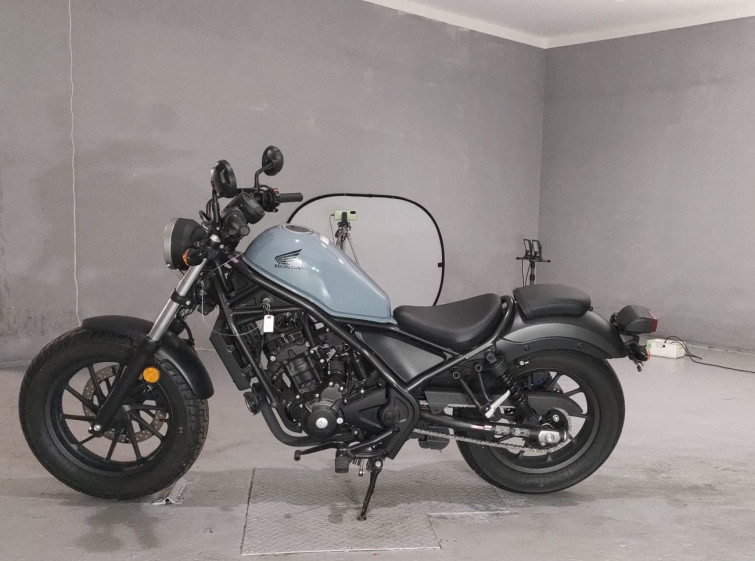 Мотоцикл Honda REBEL CMX250 с пробегом 3789 km