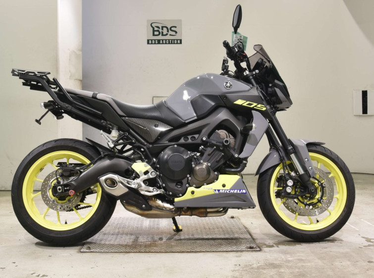 Мотоцикл Yamaha MT-09A з пробігом 27862 km