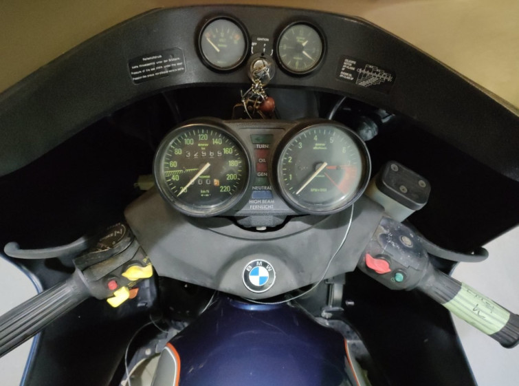 Мотоцикл BMW R100RS с пробегом 32989 km