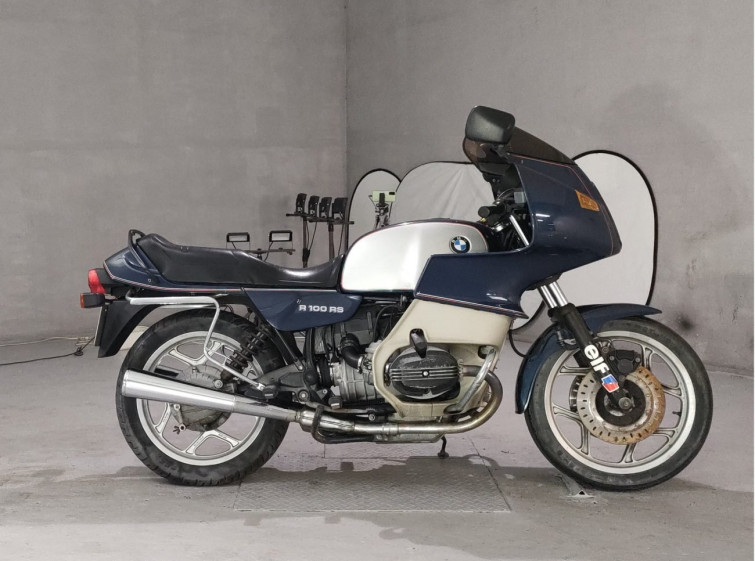 Мотоцикл BMW R100RS с пробегом 32989 km