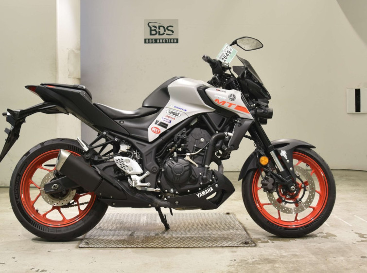 Мотоцикл Yamaha MT-25 з пробігом 43395 km