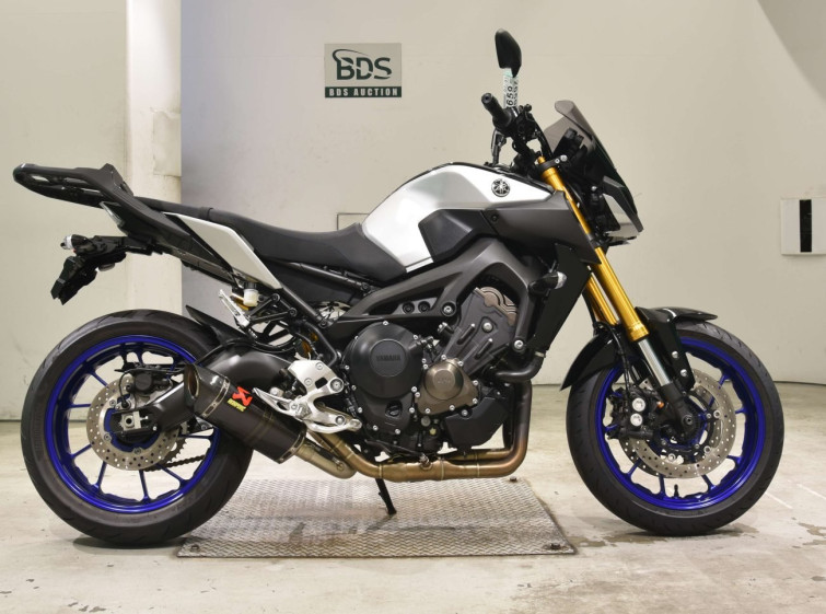 Мотоцикл Yamaha MT-09ASP с пробегом 6625 km