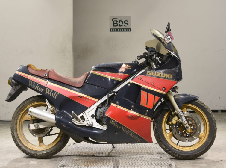 Мотоцикл Suzuki RG250 GAMMA с пробегом 12244 km