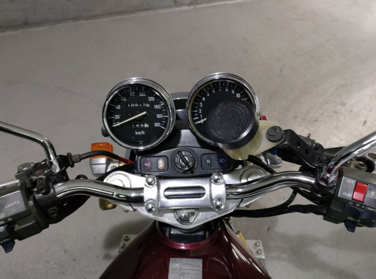 Мотоцикл Kawasaki ZEPHYR400 с пробегом 18815 km