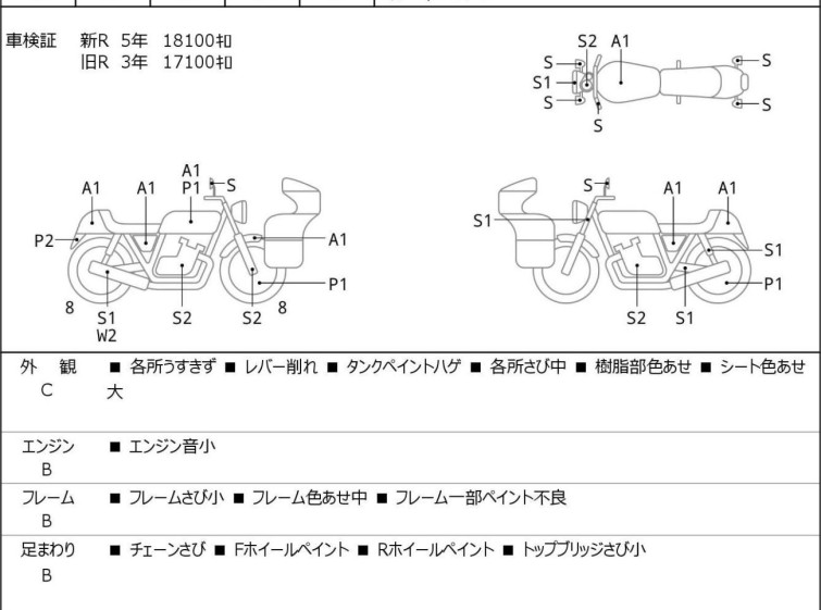Мотоцикл Kawasaki ZEPHYR400 с пробегом 18815 km