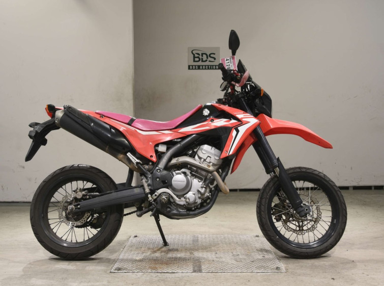 Мотоцикл Honda CRF250M з пробігом 91467 km