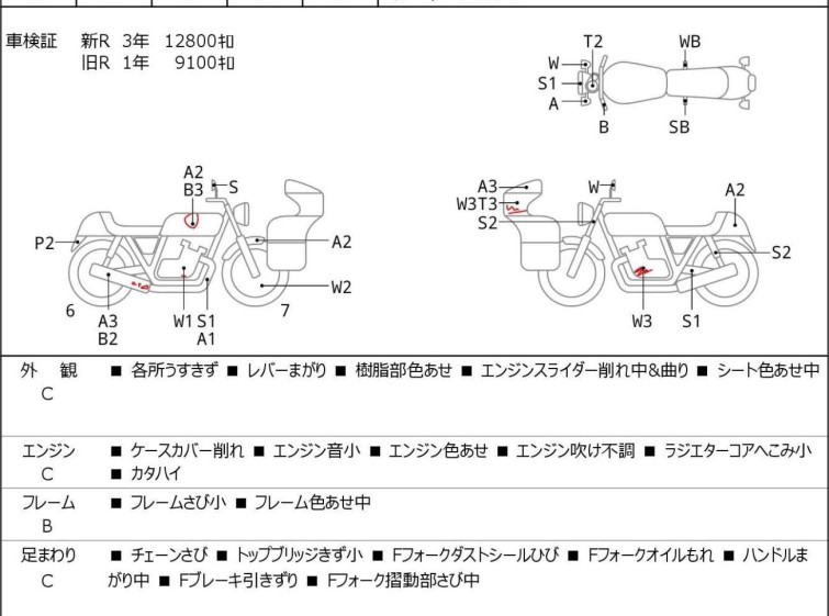 Мотоцикл Honda CB400SFV з пробігом 13689 km