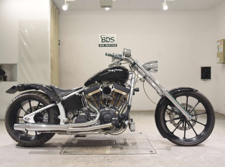 Мотоцикл HD DEUCE FXSTD1450 с пробегом 5420 km