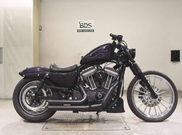 Мотоцикл HD SPORTSTER SEVENTY-TWO XL1200V с пробегом 23178 km