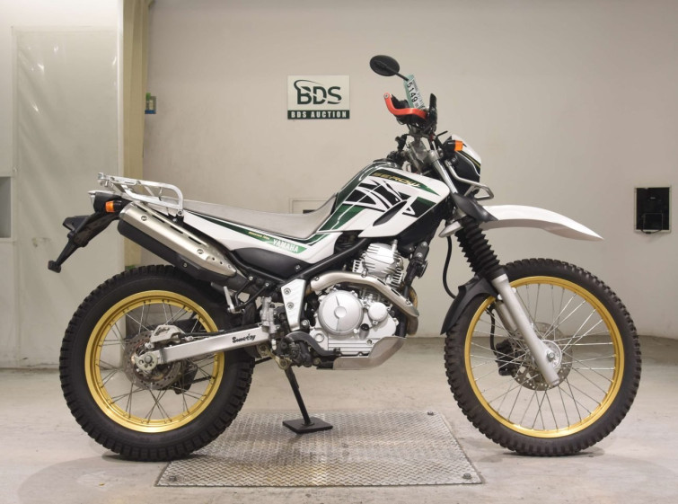 Мотоцикл Yamaha SEROW XT250 з пробігом 11361 km