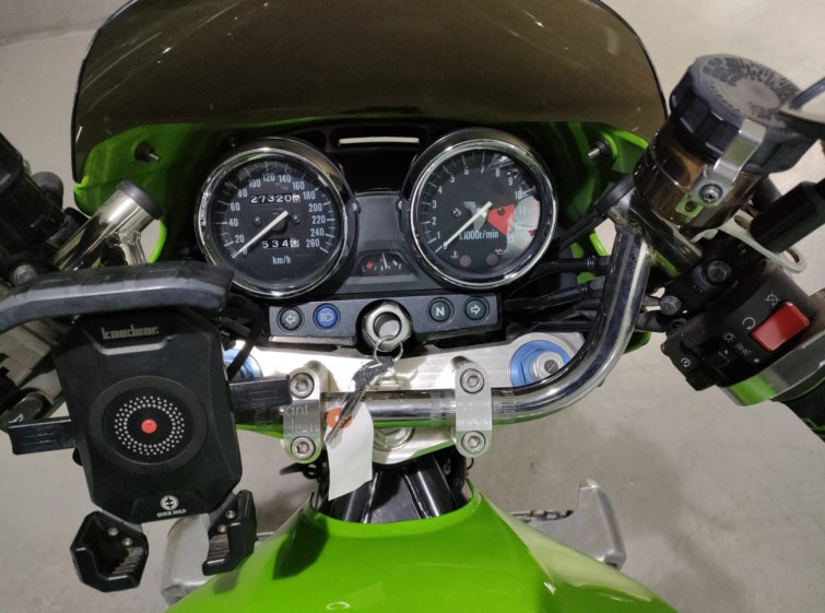 Мотоцикл Kawasaki ZRX1100 с пробегом 27320 km