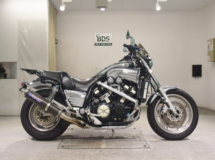 Мотоцикл Yamaha V-MAX1200 з пробігом 99944 km