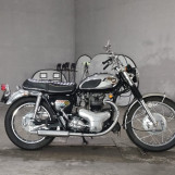 Мотоцикл Kawasaki W2SS с пробегом 55543 m