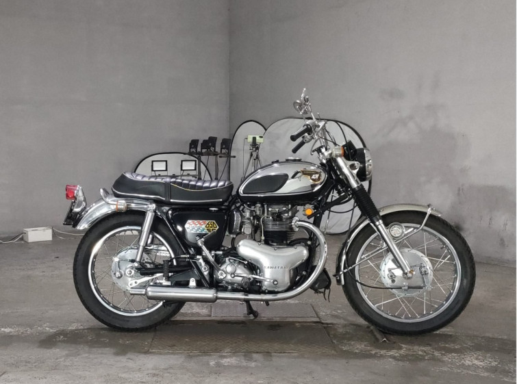 Мотоцикл Kawasaki W2SS с пробегом 55543 m