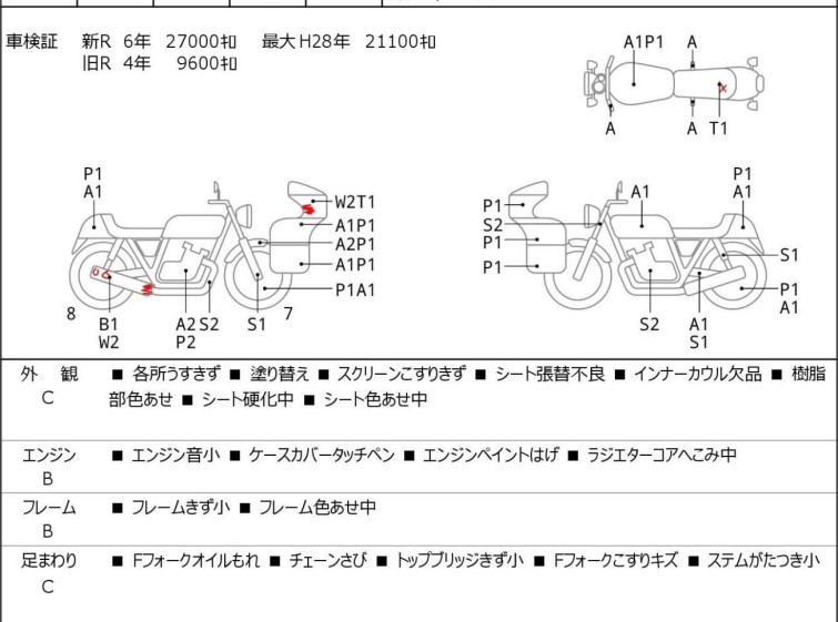 Мотоцикл Yamaha YZF-R1 з пробігом 28758 km