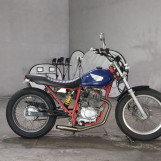 Мотоцикл Honda FTR223 с пробегом 795 km