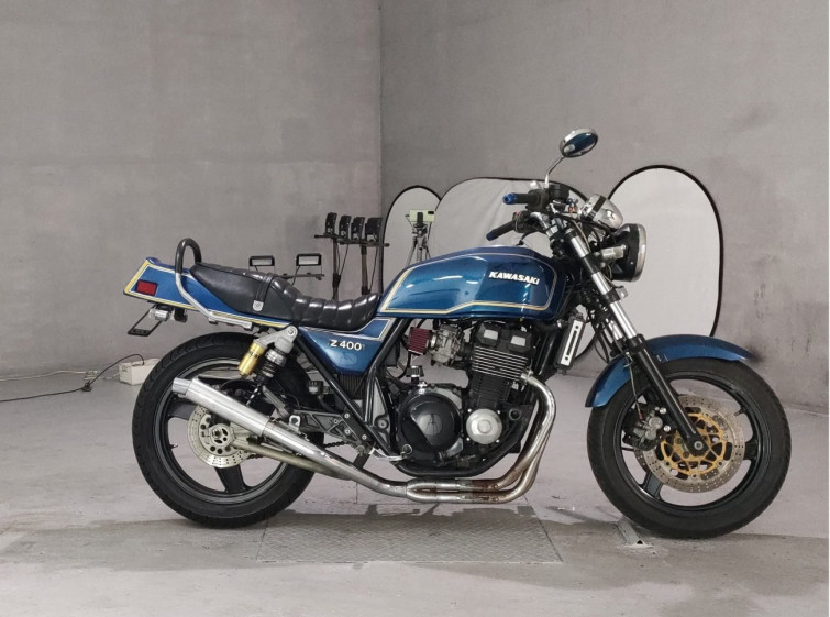 Мотоцикл Kawasaki ZRX400 з пробігом 19221 km