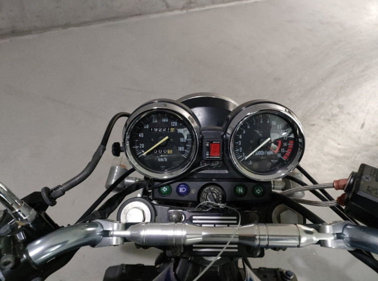 Мотоцикл Kawasaki ZRX400 з пробігом 19221 km