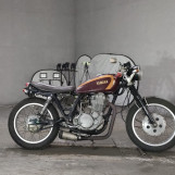 Мотоцикл Yamaha SR400 с пробегом 2992 km