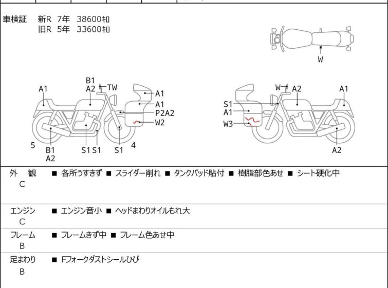 Мотоцикл Kawasaki ZZ-R1400 з пробігом 38964 km