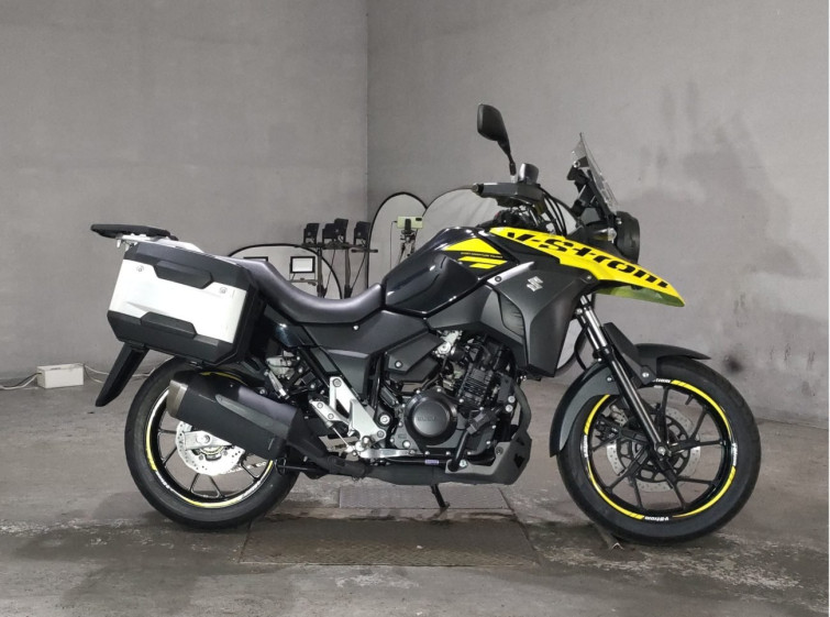 Мотоцикл Suzuki V-STROM DL250 с пробегом 7980 km