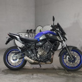 Мотоцикл Yamaha MT-07 з пробігом 13608 km