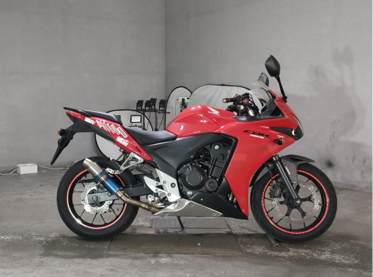 Мотоцикл Honda CBR400R з пробігом 20167 km