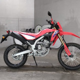 Мотоцикл Honda CRF250L с пробегом 547 km