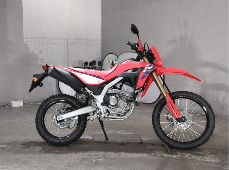 Мотоцикл Honda CRF250L с пробегом 547 km