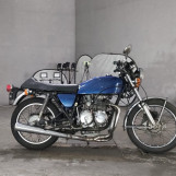 Мотоцикл Honda CBX400F з пробігом 42515 km