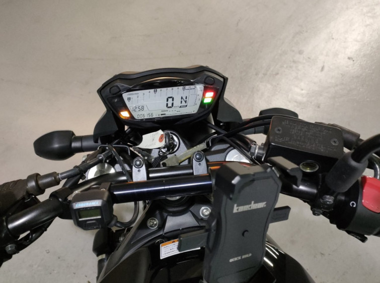 Мотоцикл Suzuki SV650 с пробегом 6156 km