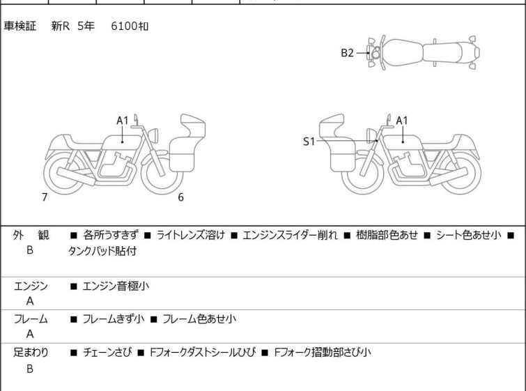 Мотоцикл Suzuki SV650 с пробегом 6156 km