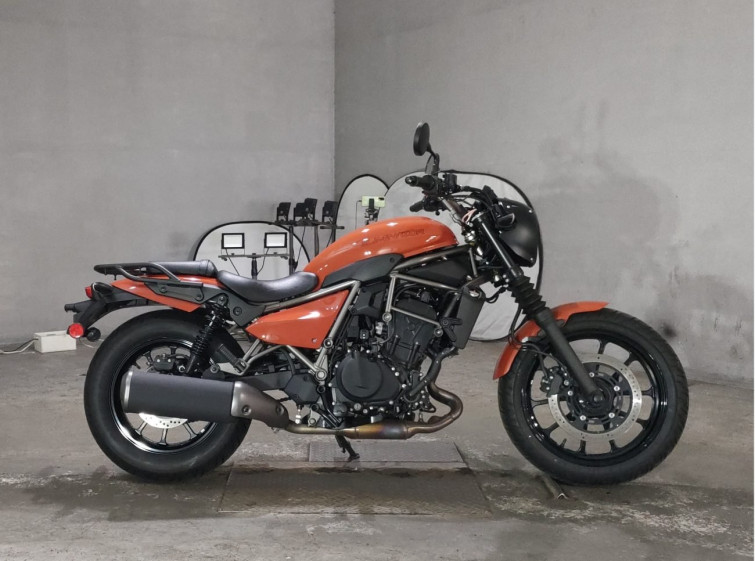Мотоцикл Kawasaki ELIMINATOR 400 з пробігом 2441 km