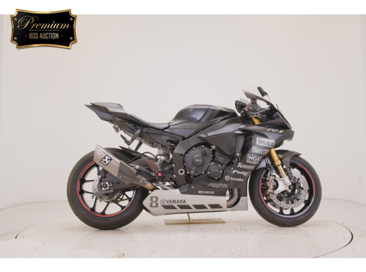 Мотоцикл Yamaha YZF-R1 с пробегом 2517 km