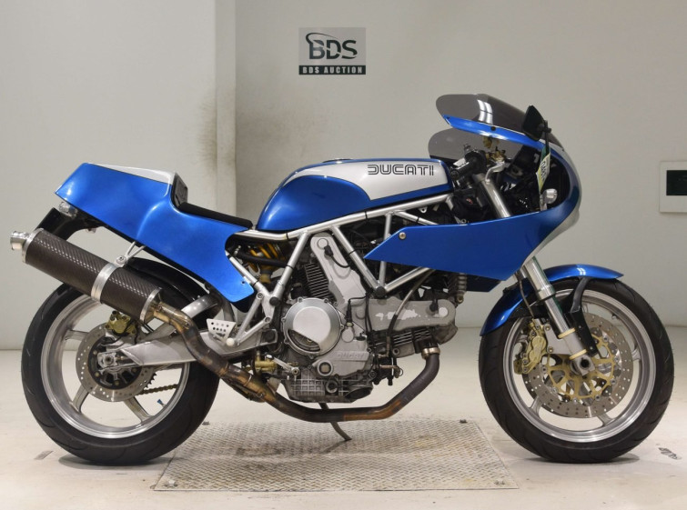 Мотоцикл Ducati SS1000DS з пробігом 4818 km