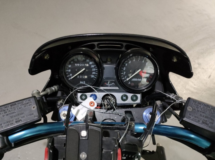 Мотоцикл Kawasaki ZRX1200R с пробегом 56003 km