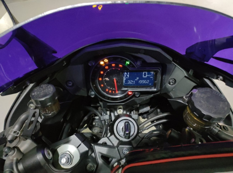 Мотоцикл Kawasaki NINJA H2 SX с пробегом 19962 km