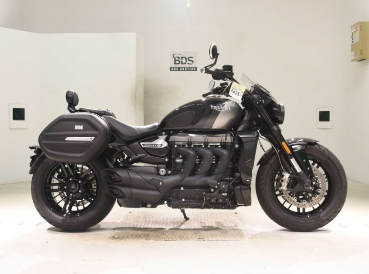 Мотоцикл Triumph ROCKET III GT з пробігом 17217 km