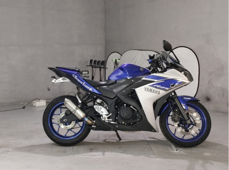 Мотоцикл Yamaha YZF-R25 з пробігом 36759 km