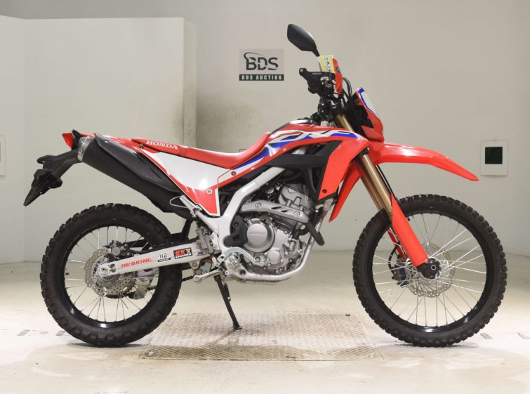 Мотоцикл Honda CRF250L с пробегом 5653 km
