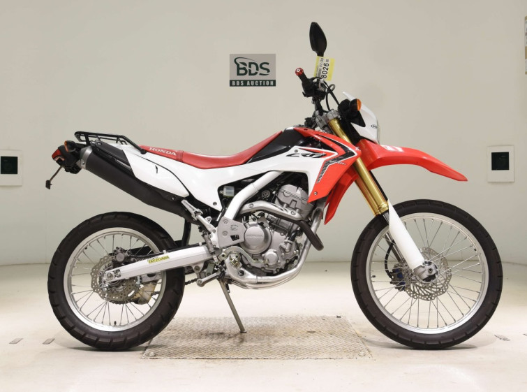Мотоцикл Honda CRF250L с пробегом 41848 km