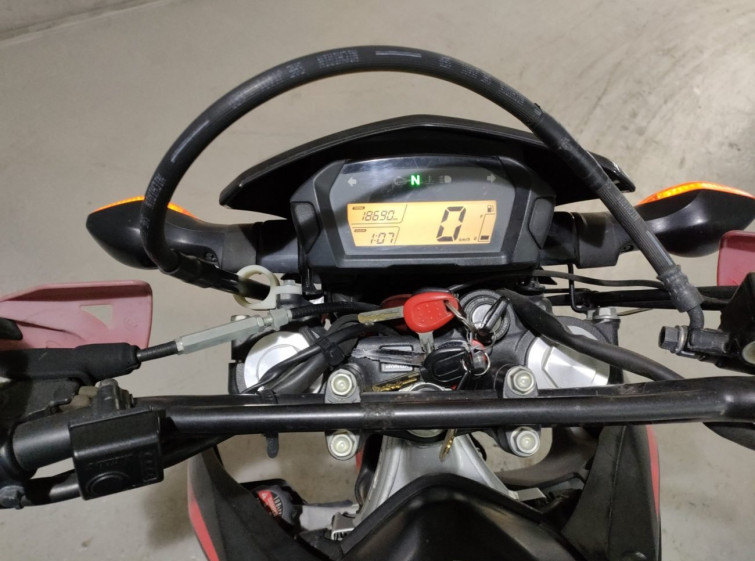 Мотоцикл Honda CRF250L з пробігом 18690 km