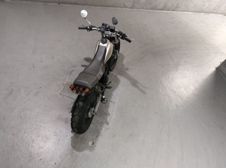 Мотоцикл Yamaha TW200 с пробегом 18853 km