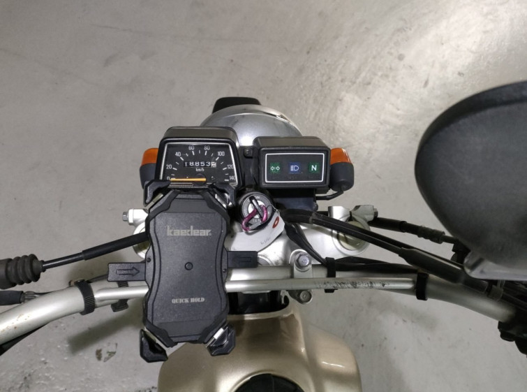 Мотоцикл Yamaha TW200 с пробегом 18853 km