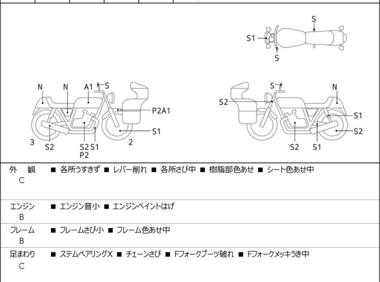 Мотоцикл Yamaha TW200 с пробегом 18853 km