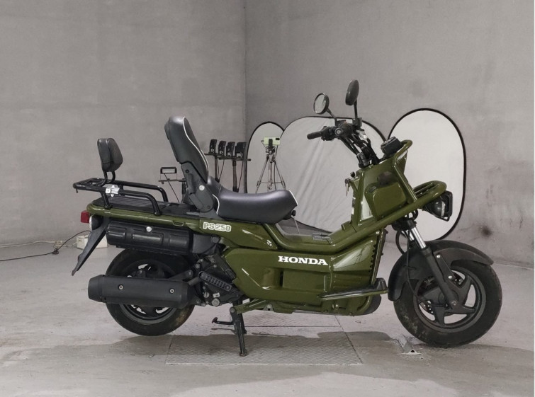 Мотоцикл Honda PS250 BIG RUCKUS с пробегом 20372 km