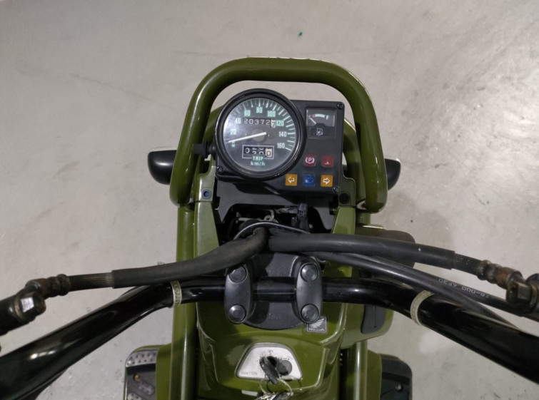 Мотоцикл Honda PS250 BIG RUCKUS с пробегом 20372 km