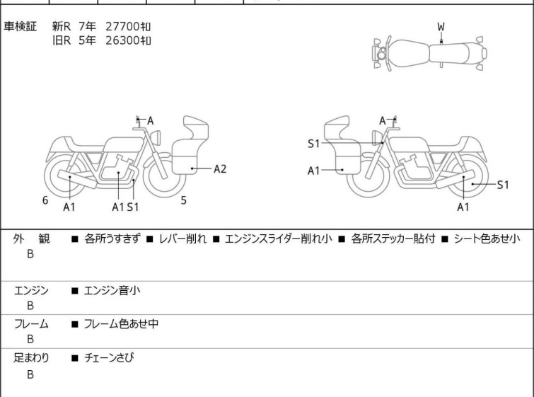 Мотоцикл Kawasaki NINJA1000 з пробігом 27896 km